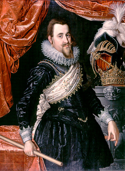 Ölbild Christian IV.