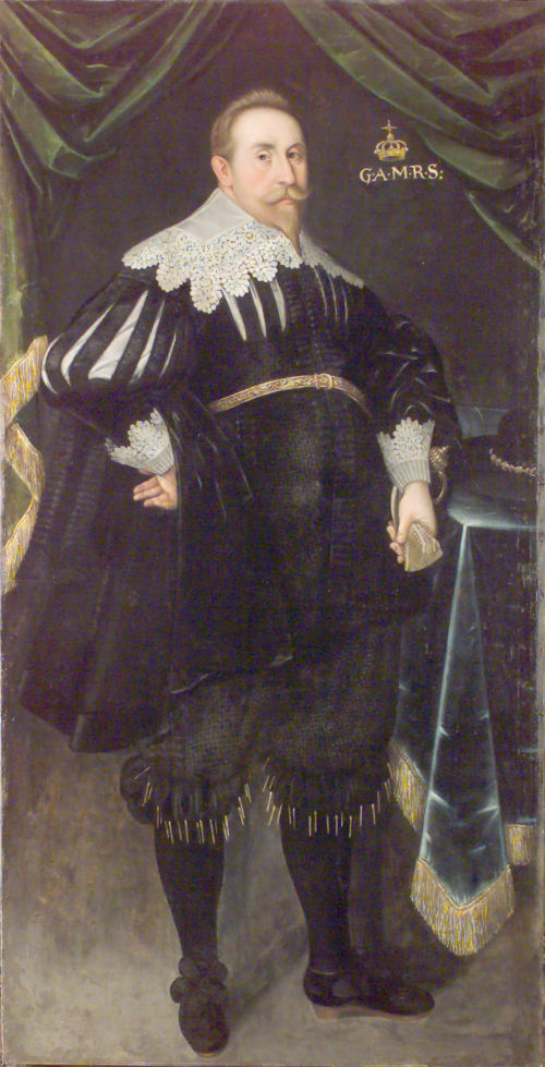 Gustav Adolf im Jahre 1630