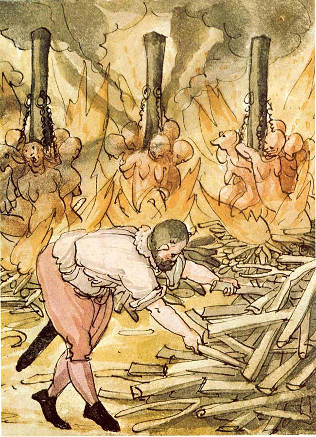 Hexenverbrennung 1587